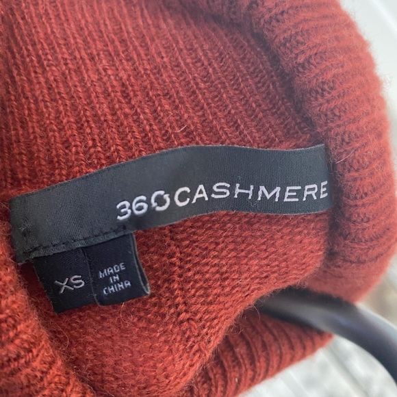 360 Cashmere Turtleneck Size XS - Picture 6 of 9